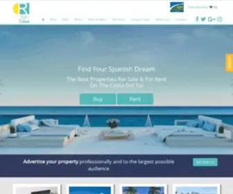 Rightcasa.com(Professional Property Agents Covering Calahonda) Screenshot