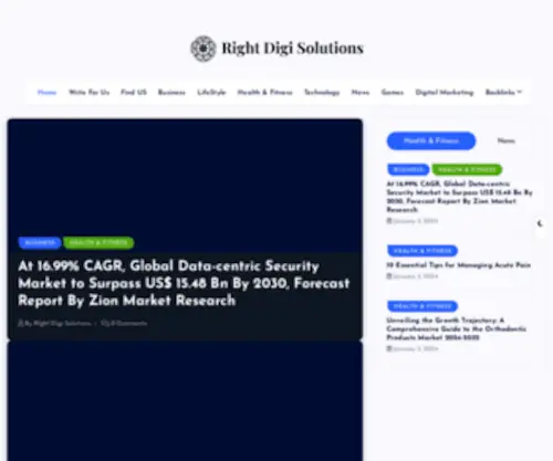 Rightdigisolutions.online(Rightdigisolutions online) Screenshot