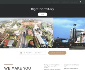 Rightdormitory.com(Rightdormitory) Screenshot