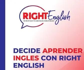 Rightenglishacademy.com(Right English) Screenshot