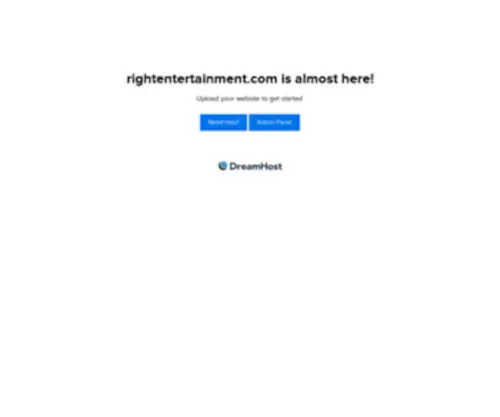 Rightentertainment.com(Rightentertainment) Screenshot