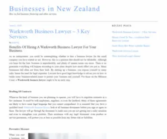 Righteousorbs.com(Businesses in New Zealand) Screenshot