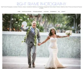 Rightframephotography.com(Right Frame Photography) Screenshot