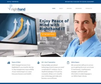 Righthandit.com(Righthand IT Solutions) Screenshot