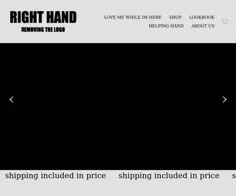 Righthandnyc.com(Right Hand NYC) Screenshot