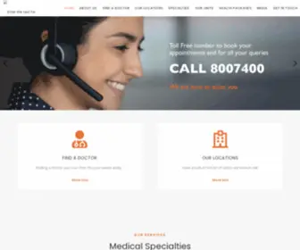 Righthealth.ae(Right Health) Screenshot