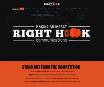 Righthook.com.sg(Best PR Agency) Screenshot