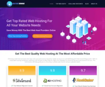 Righthostreviews.com(Get Top Rated Web Hosting For All Your Website Needs) Screenshot