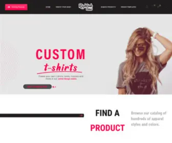 Rightinktime.com(T-shirt prints services) Screenshot