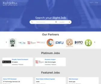 Rightjobs.pk(Job Seeker Portal) Screenshot