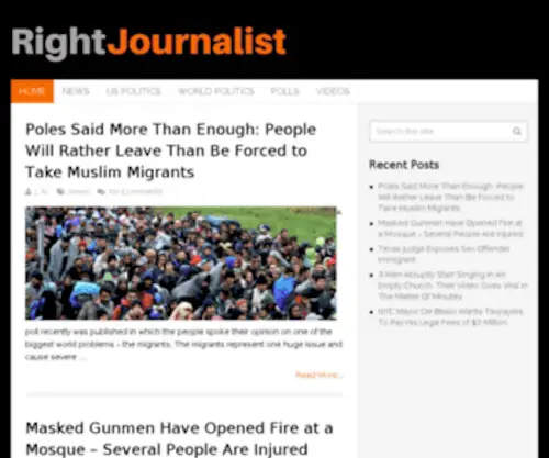 Rightjournalist.com(Rightjournalist) Screenshot