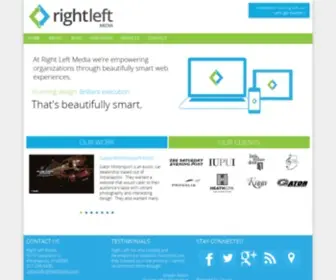 Rightleftmedia.com(Right Left Media) Screenshot