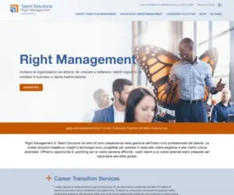 Rightmanagement.it(Esperti di talento) Screenshot