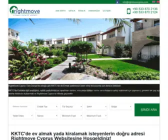 Rightmovecyprus.com(Home – RightmoveCyprus) Screenshot