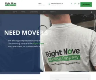 Rightmovemovingcompany.com(Right Move Moving Company) Screenshot