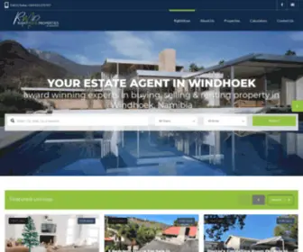 Rightmovepropertieswindhoek.com(Rightmove Properties Windhoek) Screenshot