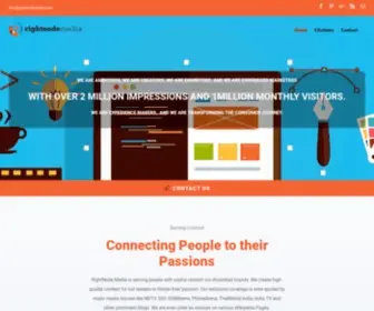 Rightnodemedia.com(RightNode Media) Screenshot