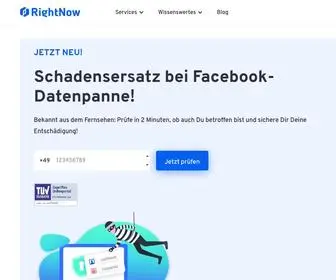 Rightnow.de(Verkaufe Dein Problem) Screenshot