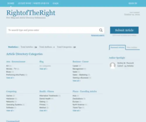 Rightoftheright.com(Christians for Truth) Screenshot