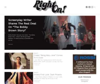 Rightondigital.com(Right On) Screenshot