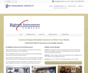 Rightoninst.com(Righton Instrument Company) Screenshot