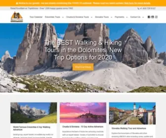 Rightpathadventures.com(1,000's of happy guests since 1984Join one of the world's best walking guides on amazing off-the-beaten-path adventures) Screenshot