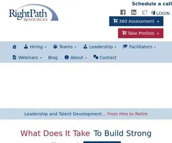 Rightpath.com(Behavioral Assessments) Screenshot