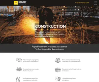 Rightplacement.com(Right Placement) Screenshot
