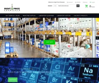 Rightpricechemicals.com(Right Price Chemicals) Screenshot