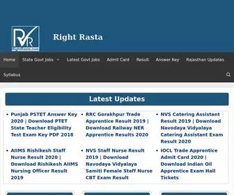 Rightrasta.com(Right Rasta) Screenshot