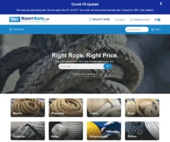 Rightrope.com(Right Rope) Screenshot