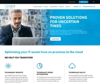 Rightscale.com(Flexera’s Cloud Management Platform) Screenshot
