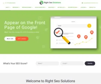 Rightseosolutions.com(Digital Marketing) Screenshot