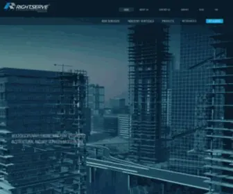 Rightservesolutions.com(ENGINEERING BIM & CAD) Screenshot