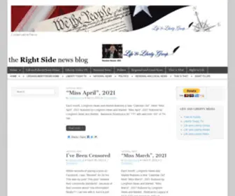 Rightsidesd.com(The Right Side Blog) Screenshot