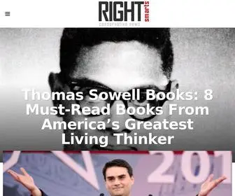 Rightsmarts.com(Right Smarts Conservative News) Screenshot