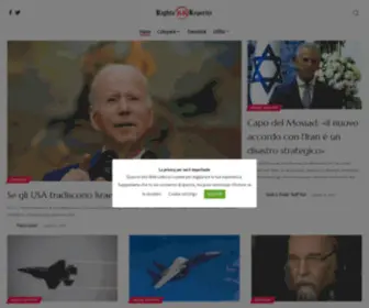 Rightsreporter.org(Rights Reporter) Screenshot