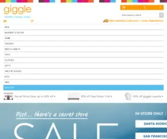 Rightstart.com(Baby Registry) Screenshot