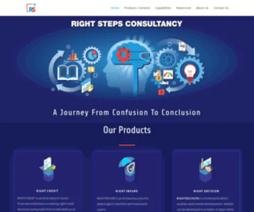 Rightstepsconsultancy.com(Rightstepsconsultancy) Screenshot