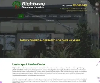 Rightwaygardencenter.com(Garden Center) Screenshot