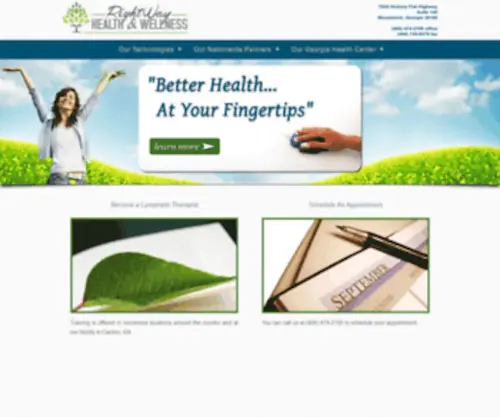 Rightwayhealthandwellness.com(Rightway Health and Wellness) Screenshot