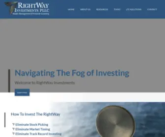 Rightwayinvest.com(RightWay Investments) Screenshot