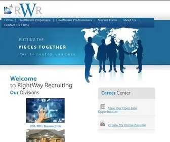 Rightwayrecruiting.com(Rightway Recruiting) Screenshot