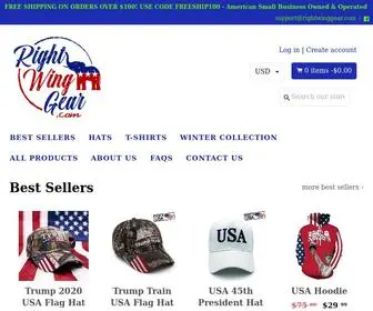 Rightwinggear.com(RightWingGear) Screenshot