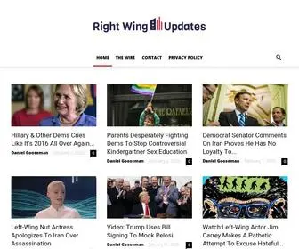 Rightwingupdates.com(Right Wing Updates) Screenshot