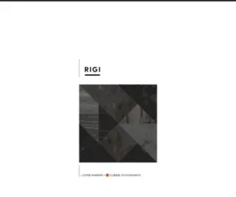 Rigi-Design.com(上海睿集艺术设计有限公司) Screenshot
