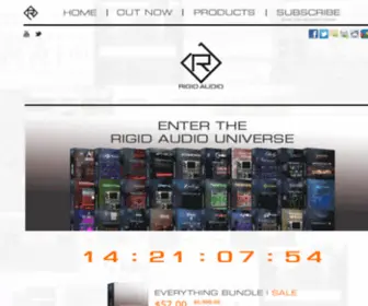 Rigid-Audio.com(Rigid Audio) Screenshot