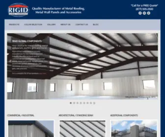 RigidGlobalcomponents.com(RigidGlobalcomponents) Screenshot