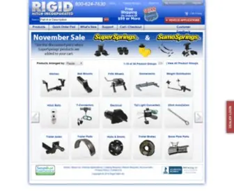 Rigidhitch.com(Rigid Hitch Inc) Screenshot