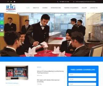 Riginstituterohini.com(RIG Institute Rohini) Screenshot